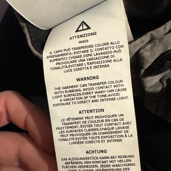 Stone Island Charcoal Cargo Pants - Picture 7 of 9